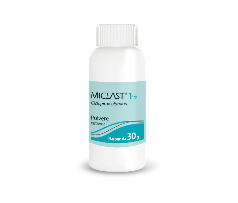 Miclast polvere Cutanea